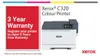 Xerox C320 A4 33 ppm Stampante fronte retro wireless PS3 Anteprima dell’immagine prodotto 7