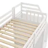 Flieks Lit superposé 90x200cm avec toboggan, lit d'enfant Voir les images du produit 10