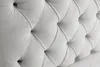 VENASI Glamour Bett Chesterfield 140x200 Samtbett Produktbild-Vorschau 5