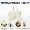 Kioto Reisetasche Groß Damen Handgepäck Tasche Sporttasche Produktbild-Vorschau 3