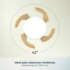 Ventilateur de plafond Cecotec Aero 4500 Puzzle Invisible. Voir les images du produit 3