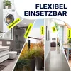 A collage of different rooms and outdoor spaces where the product can be used, including a laundry room, bathroom, balcony, hallway, and terrace. Voir les images du produit