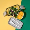 HOMLA Lunchbox LOENE biały 750 ml Podgląd zdjęcia produktu 10