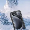 Vodotesný kryt IP68 360+ Strap pre Galaxy A35 5G (Black) Náhľad obrázku produktu 7