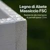 IvoQ Fioriera in legno da esterno - Grande fioriera Anteprima dell’immagine prodotto 6