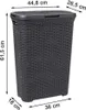 Curver | Waschbox | 40 l | Anthrazit Produktbild-Vorschau 4
