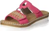 Rieker Damen Pantolette Keilabsatz Clog V1247, Größe:39 EU, Produktbild-Vorschau 17