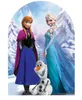 Disney - Frozen - Stand In - kartonový stojan - 94x134 cm Náhled obrázku produktu 1