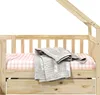 Hausbett ALVA aus Kiefer Massivholz, natur - Kinderbett mit Produktbild-Vorschau 12