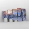 Bild auf Leinwand - Leinwandbild - Abenteuer alpen winter Produktbild-Vorschau 4