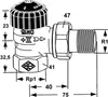 IMI Heimeier Thermostatventil-Unterteil Standard, Rotguss Voir les images du produit 2