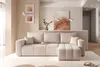 Idohome – Canapé d'angle moderne avec fonction couchage et Voir les images du produit 2