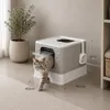 belviona Katzentoilette faltbar, Katzenklo mit Schublade & Produktbild-Vorschau 5