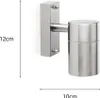Smartwares Wandleuchte 35 W Chrom 2605.009L Produktbild-Vorschau 13