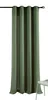 Vorhang Ösen »Essen« HxB 245x145 Grün Cationic Raffhalter Produktbild-Vorschau 2