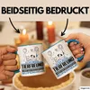 Tierfreund Geschenk Tasse Ich Bin Tierfreund Aber Sag Doch Produktbild-Vorschau 2