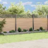 vidaXL Gabionen verhoogde plantenbak, verzinkt staal, Productafbeelding-voorbeeld 1