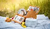 Wiklinowy kosz piknikowy z termotorbą i zastawą dla 2 osób Podgląd zdjęcia produktu 13