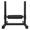 Support pour squats de fitness Noir 9 roues dentées max. Voir les images du produit 8