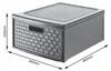 Rotho Country, Anthrazit, 1 Schublade(n), Einfarbig, Produktbild-Vorschau 5