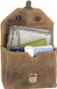 GREENBURRY sac banane Vintage Outdoor Belt Bag Brown brun Voir les images du produit 12