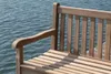 Stabile Bank Gartenbank Picadelly 120 cm in Premium Teak Produktbild-Vorschau 4