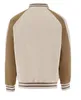 Herren Collegejacke im klassischen Varsity-Stil, Beige, Produktbild-Vorschau 2