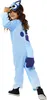 Amscan Bluey Kinderkostüm Jumpsuit mit Maske und Schwanz Produktbild-Vorschau 6