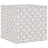 Design Faltboxen 10 Stk. Creme 32x32x32 cm Vlies, Körbe Produktbild-Vorschau 3