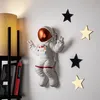Wallity, Peace Sign Astronaut - 3, decorazione murale, Anteprima dell’immagine prodotto 1
