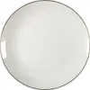 HowHomely | Tellerset - Geschirrset - 12tlg - weiß gold - Produktbild-Vorschau 7