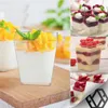 Valle Verde 50x szklanki deserowe plastikowe 120 ml, Podgląd zdjęcia produktu 2