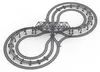 Trixbrix Infinity Loop – rails voor LEGO® City trein, Productafbeelding-voorbeeld 8