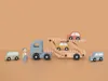 Little Dutch Drewniana ciężarówka z samochodami Podgląd zdjęcia produktu 8