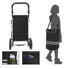 SONGMICS chariot de courses stable pliable avec Voir les images du produit 4