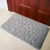 Lot de 3 tapis de bain antidérapants, mousse à mémoire de Voir les images du produit 7