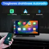 Awesafe 7Zoll carplay Navigationsgerät Black GPS Bluetooth Produktbild-Vorschau 2