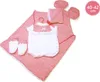 Lortens M740-50 Kleidung für Puppenbaby Neugeborene Größe Produktbild-Vorschau 1