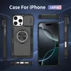 Magnetische Hülle für iPhone 16 Pro, Militär Stoßfest Produktbild-Vorschau 2