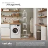 tectake® Turmwäscheständer Odelia klappbar 6 drehbare Produktbild-Vorschau 6