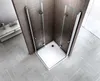 i-flair Falttür Duschkabine 110x110x190 cm aus Produktbild-Vorschau 5