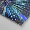 Bilder auf glas - Abstraktion modern - 120x50cm - Produktbild-Vorschau 5