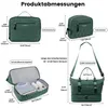 Reisetasche Set Damen, 46x23x35cm Weekender Handgepäck Produktbild-Vorschau 2