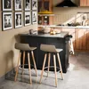 SoBuy Carrello cucina Mobile contenitore con 2 ante Piano Anteprima dell’immagine prodotto 2
