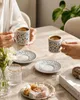 AEN TURQUASE Türkische Kaffeetassen, Mokkatassen - Set 6er, Produktbild-Vorschau 3