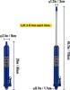 SucceBuy hydraulischer langer Ram-Wagenheber, 8 Produktbild-Vorschau 8