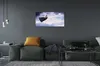 Glasbilder 140x70 Wandkunst Fee Himmel Wolken sichel Produktbild-Vorschau 4
