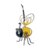A decorative solar-powered bee lantern. Produktbild-Vorschau