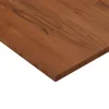 Piano del tavolo quadrato marrone scuro 80x80x1,5cm Rovere Anteprima dell’immagine prodotto 7