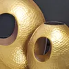 Set da 2 vasi decorativi FineBuy in alluminio dorato con Anteprima dell’immagine prodotto 4